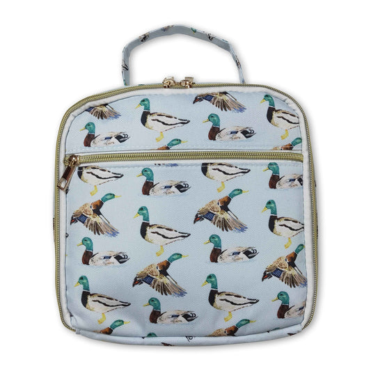 kids duck hunting lunch box bag