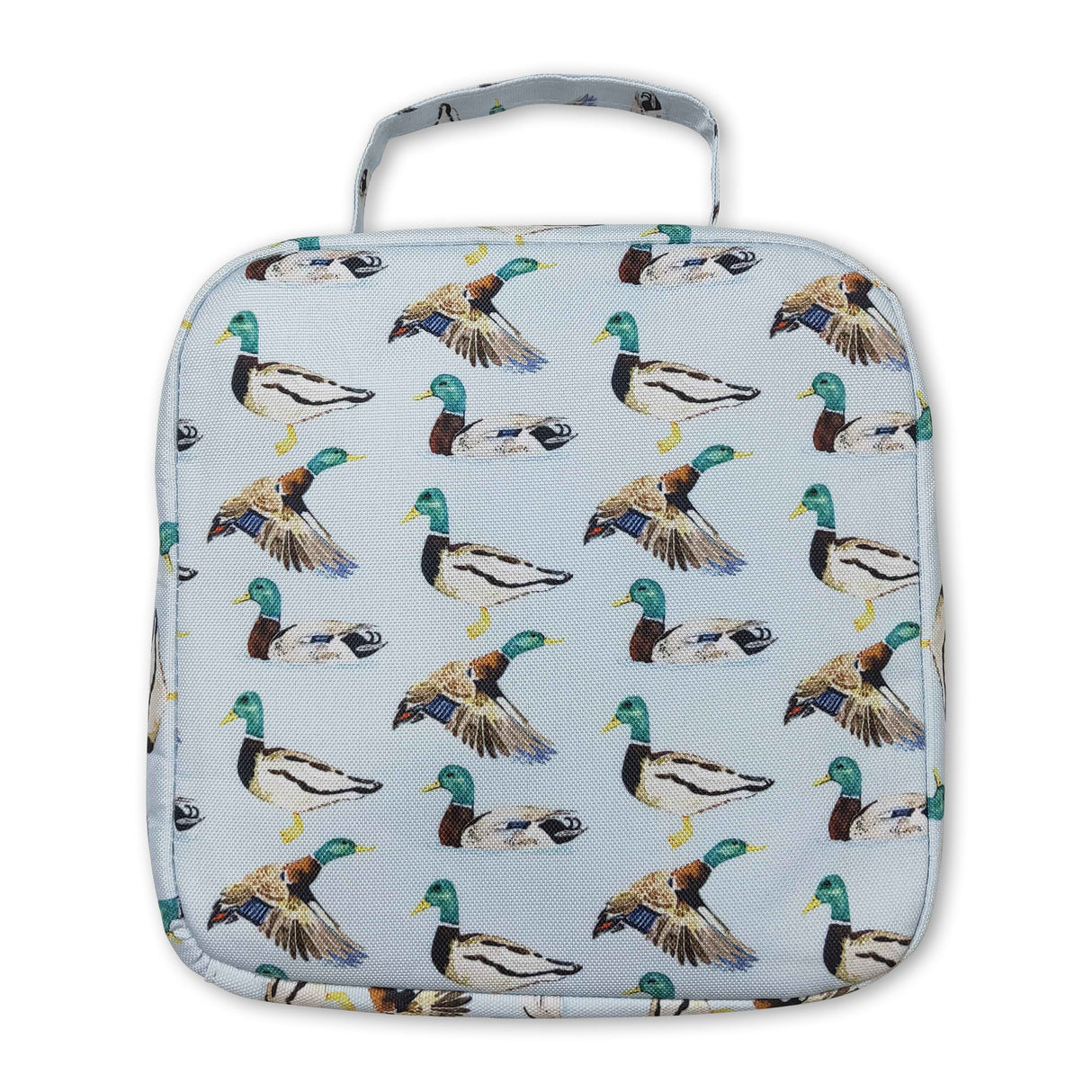 kids duck hunting lunch box bag
