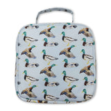 kids duck hunting lunch box bag