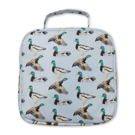 kids duck hunting lunch box bag