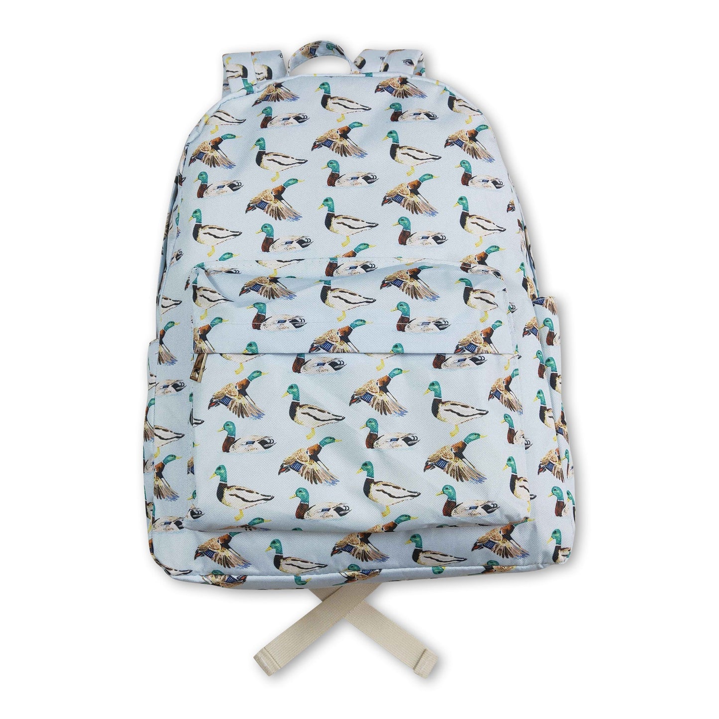 Duck pattern kids boys backpack