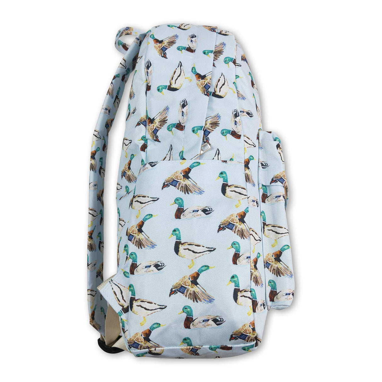 Duck pattern kids boys backpack