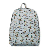 Duck pattern kids boys backpack