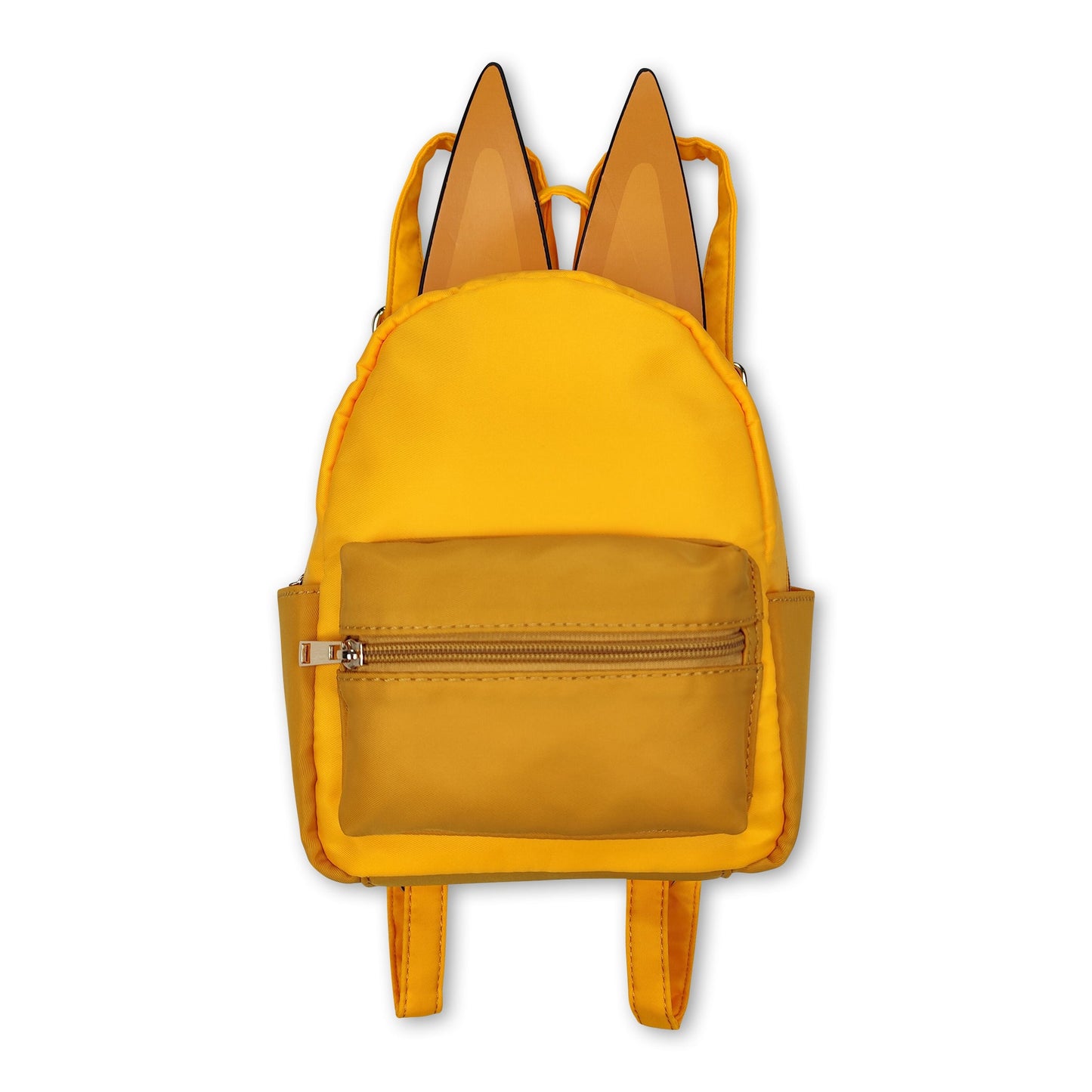 Ears yellow dog print baby kids backpack