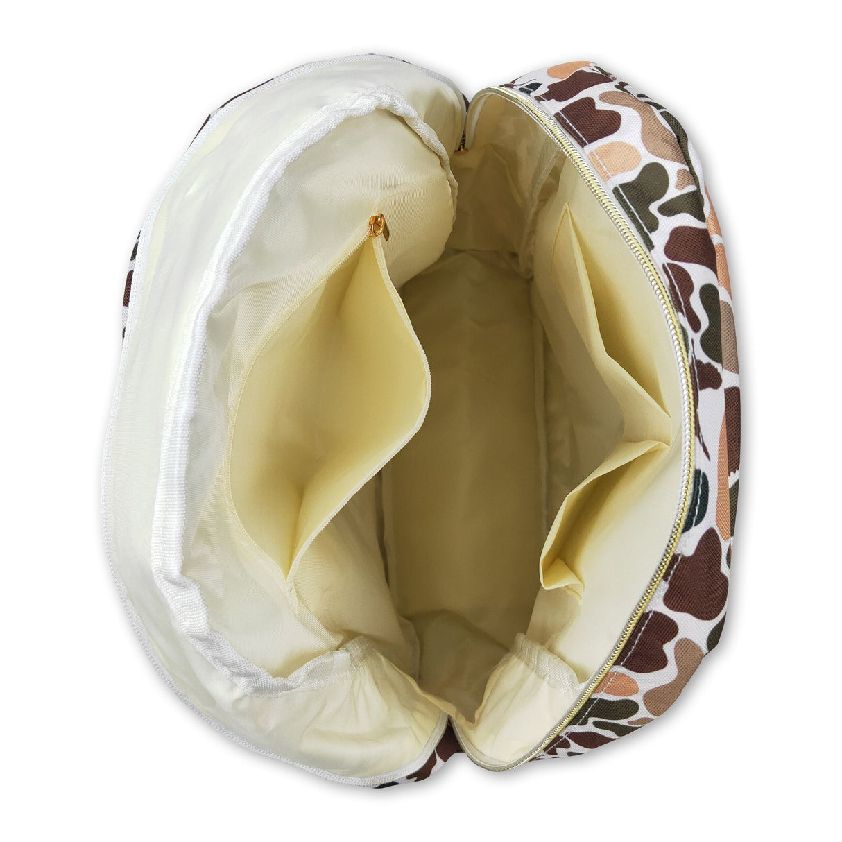 Camo turkey deer dog hunting kids backpack
