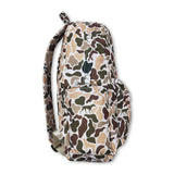 Camo turkey deer dog hunting kids backpack
