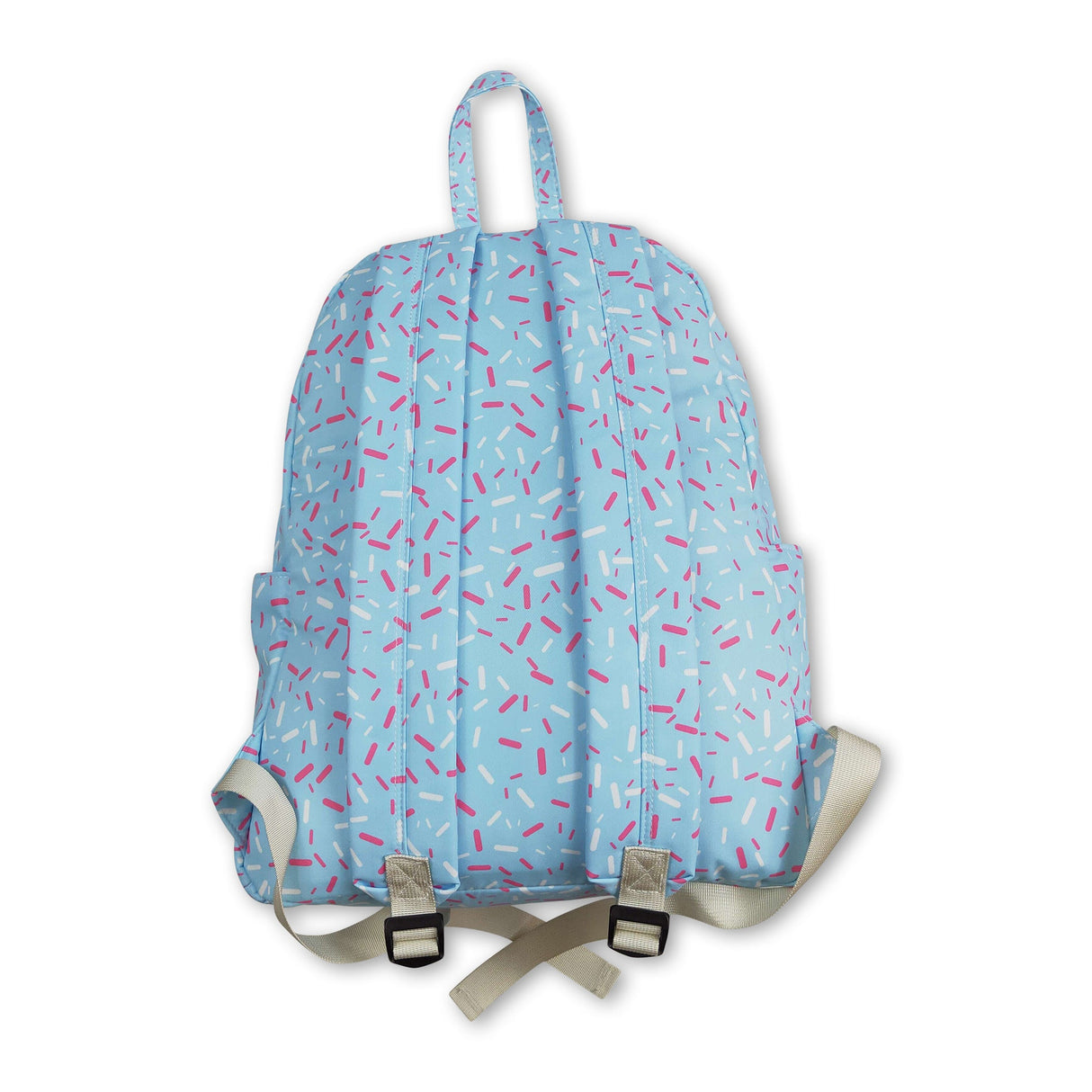 Light blue ice cream sprinkle kids backpack