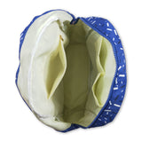 Blue ice cream sprinkle kids backpack