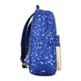 Blue ice cream sprinkle kids backpack