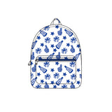 Blue cheer firework stars kids girls team backpack