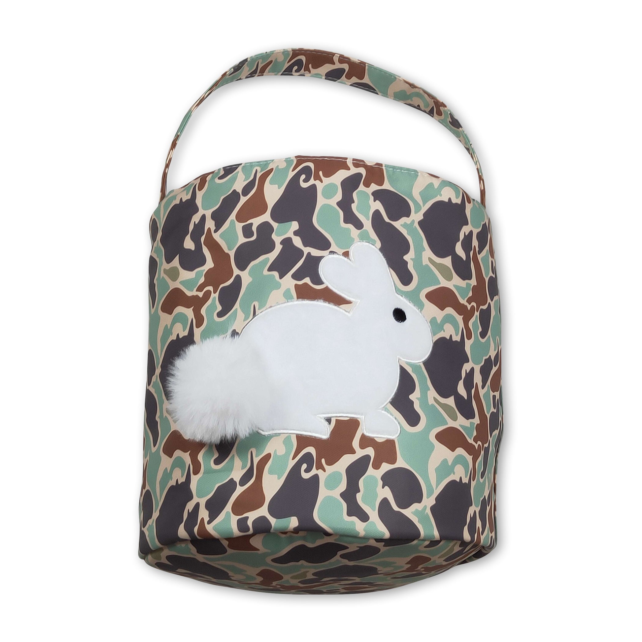Kamoラビット Kamoラビット Easter Bunny Sweatshirt, Camo Eggs