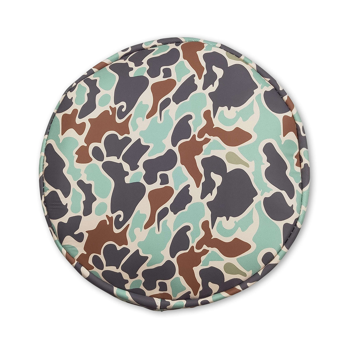 Camo rabbit embroidery kids boys Easter basket