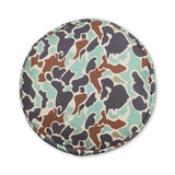 Camo rabbit embroidery kids boys Easter basket