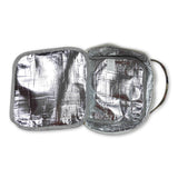 Camo bow kids girls lunch box bag