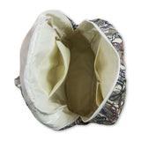 Camo bow hunting kids girls backpack
