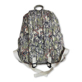 Camo bow hunting kids girls backpack