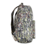Camo bow hunting kids girls backpack