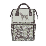 Dog camo hunting baby mommy diaper backpack