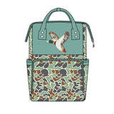 Duck camo hunting baby mommy diaper backpack