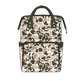 Hunting camo baby mommy diaper backpack