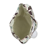 Beige camo rabbit embroidery kids boys Easter basket