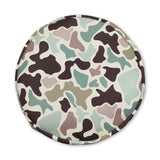 Beige camo rabbit embroidery kids boys Easter basket