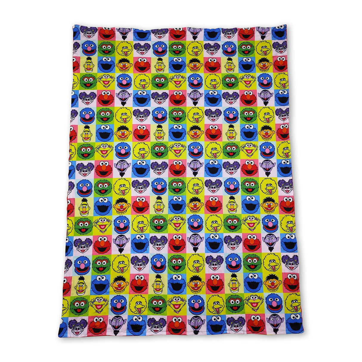 Red polka dots cookie plaid baby kids blankets