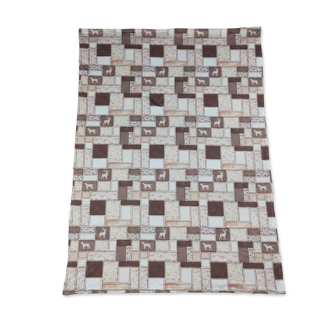 Brown camo duck dog deer hunting baby boy blankets