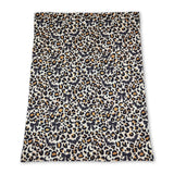 Leopard moon bat baby girls Halloween blanket