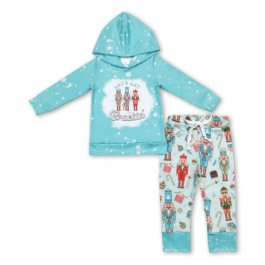 Let's get ballet hoodie baby kids Christmas outfits