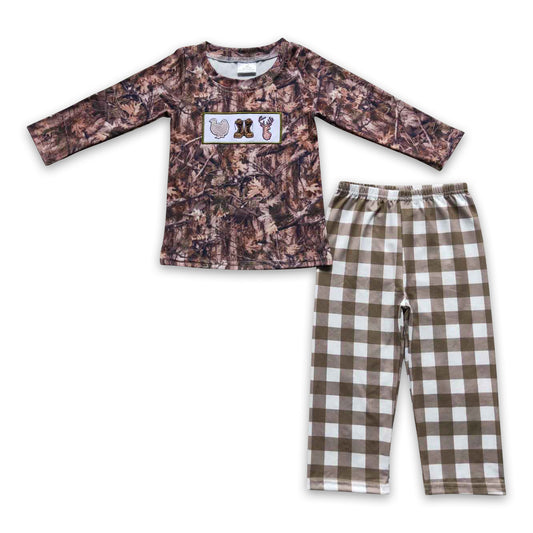 Camo deer boots kids boy hunting outfits