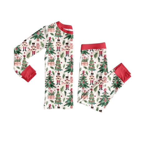 Christmas tree gift ballet baby kids pajamas