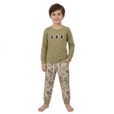 Long sleeves turkey camo pants boy Thanksgiving outfits