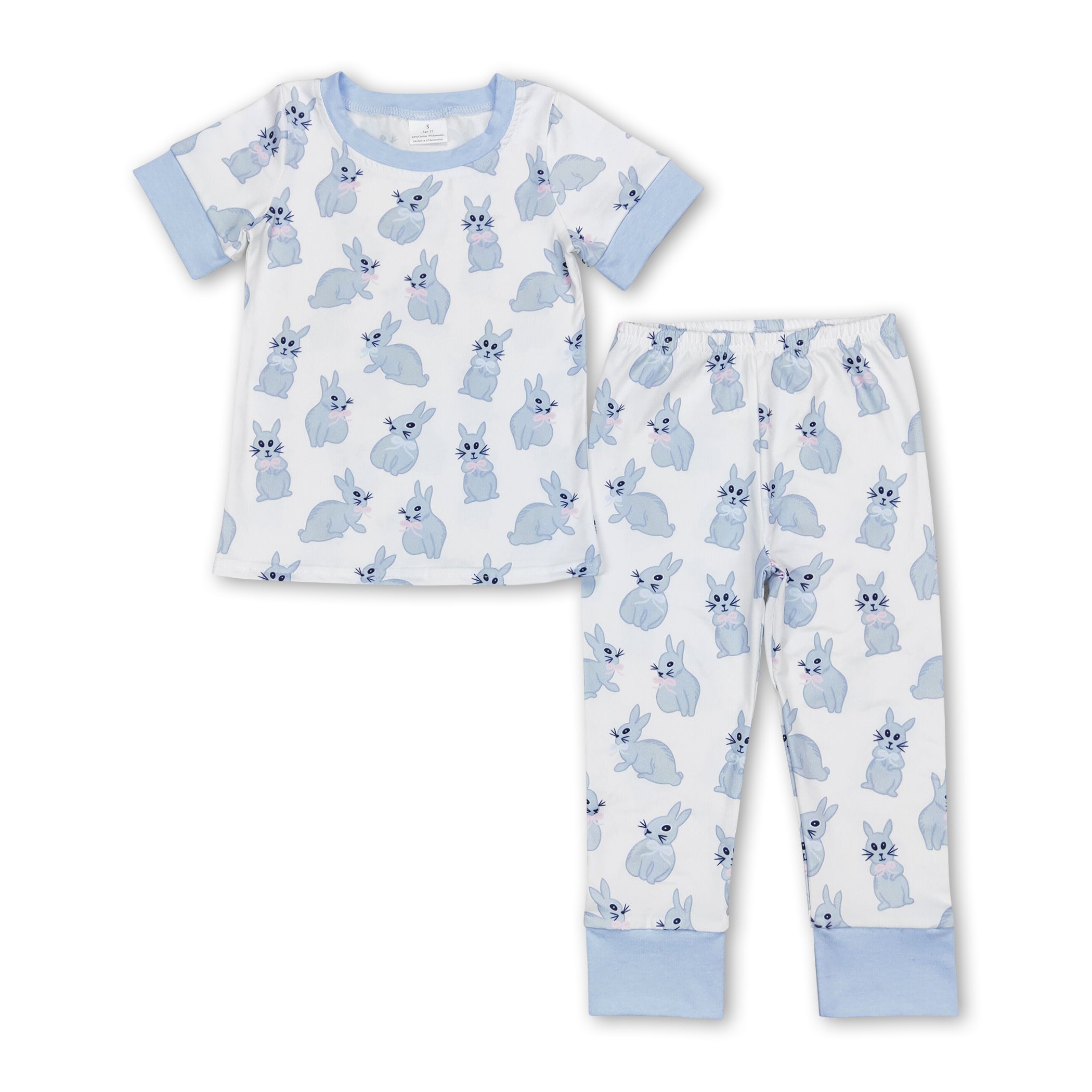 Bunny discount baby pajamas