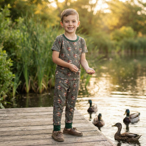 Short Sleeve Pants Outfits