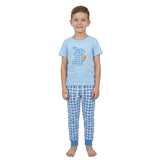 Plaid rabbit carrot embroidery top pants boys easter outfits