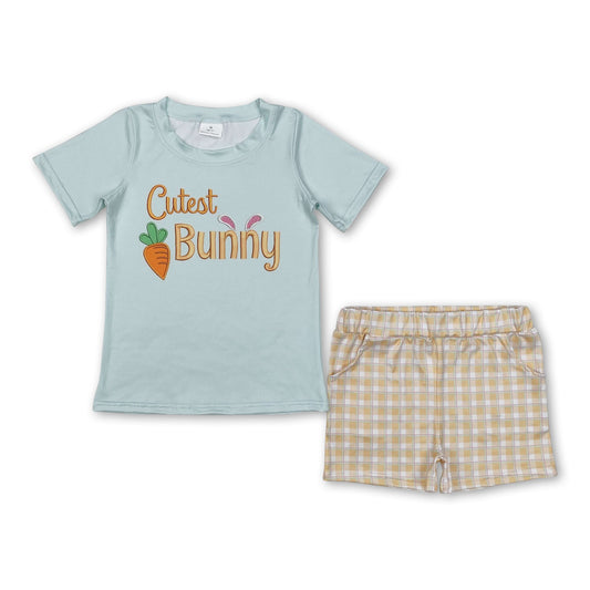 Cutest bunny carrot kids boys Easter outfits