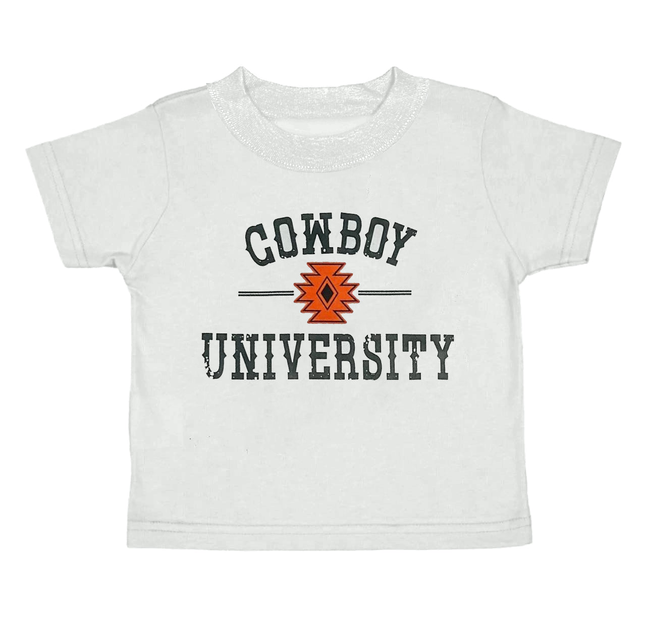 Short sleeves cowboy kids boys summer shirt