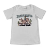 Howdy easter bunny cactus eggs kids boys shirt