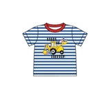Loads of freedom stripe boys 4th of july shirt