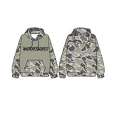 Long sleeves camo daddy's boy hoodie