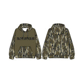Long sleeves camo daddy's boy hoodie