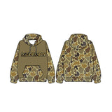 Long sleeves duck camo daddy's boy hoodie