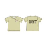 Short sleeves duck camo boy baby kids t-shirt