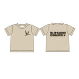 Short sleeves camo duck Daddy adult men shirt