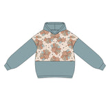 Long sleeves turkey kids Thanksgiving hoodie