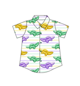purple yellow green turtle kids boys set