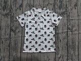 Short sleeves G dog kids boys summer team polo shirt