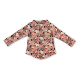 Pumpkin ghost boy Halloween button down shirt