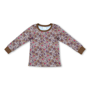 Boy long sleeves top
